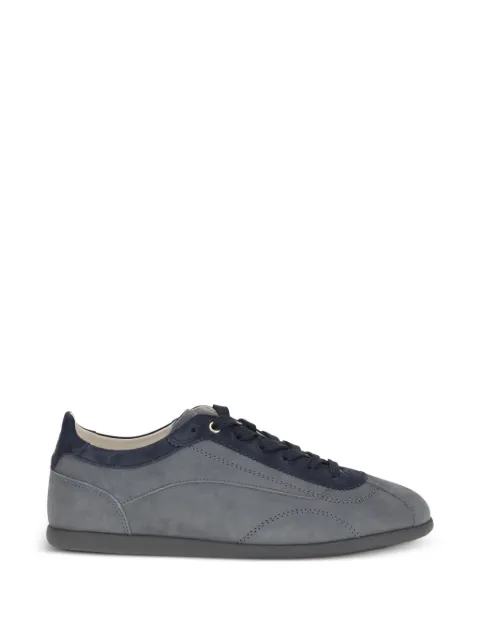 Brunello Cucinelli suede lace-up sneakers