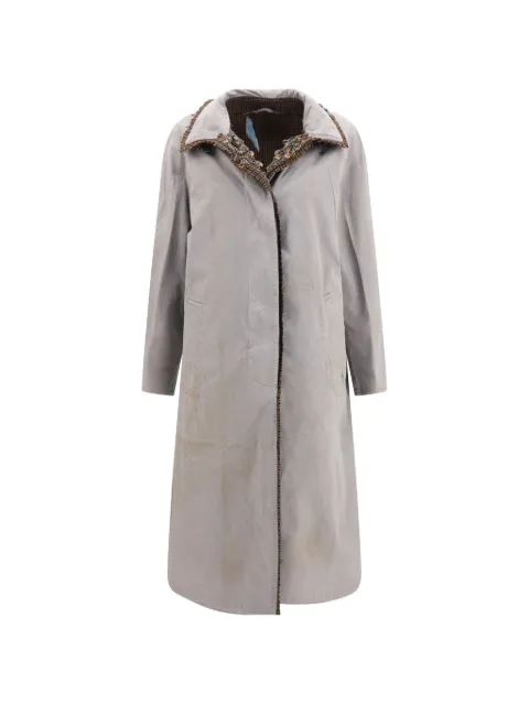 Prada reversible single-breasted coat