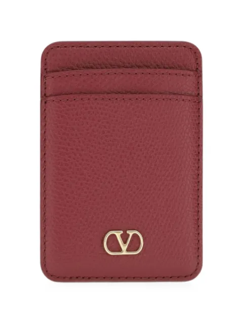 Valentino Garavani VLogo Signature magnetic card holder