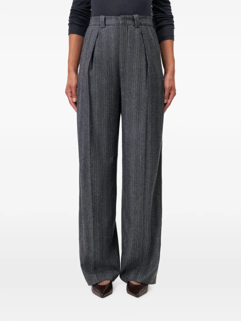 Drykorn Aduct pinstripe-pattern trousers
