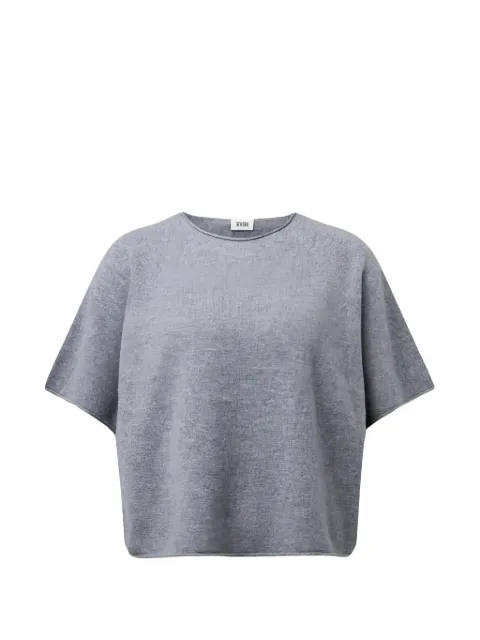 Drykorn short-sleeve cashmere top