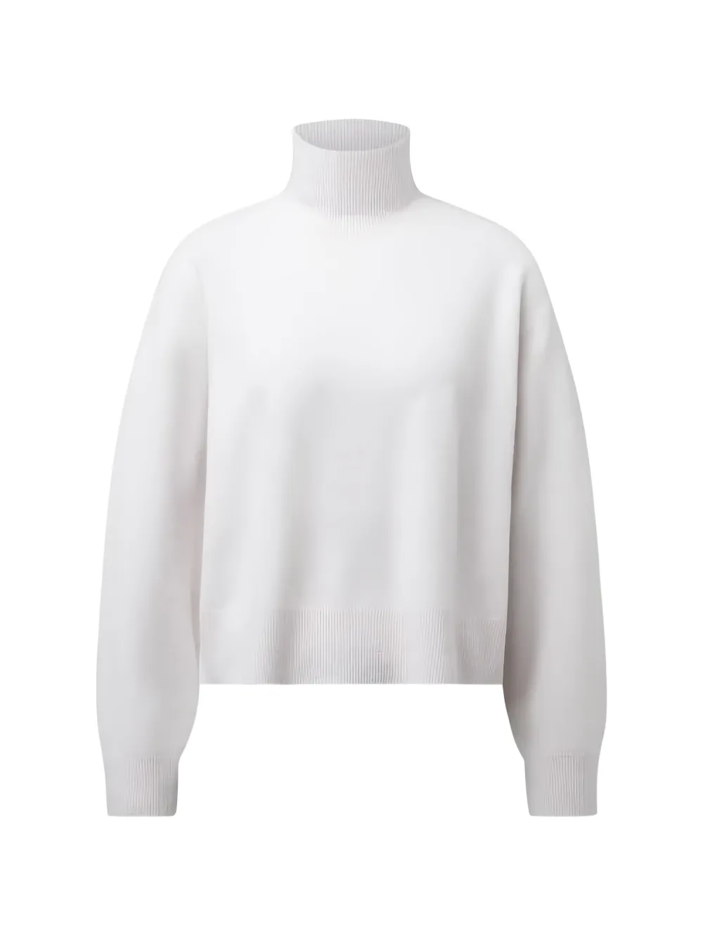 Drykorn Lyzima High-neck Sweater In White