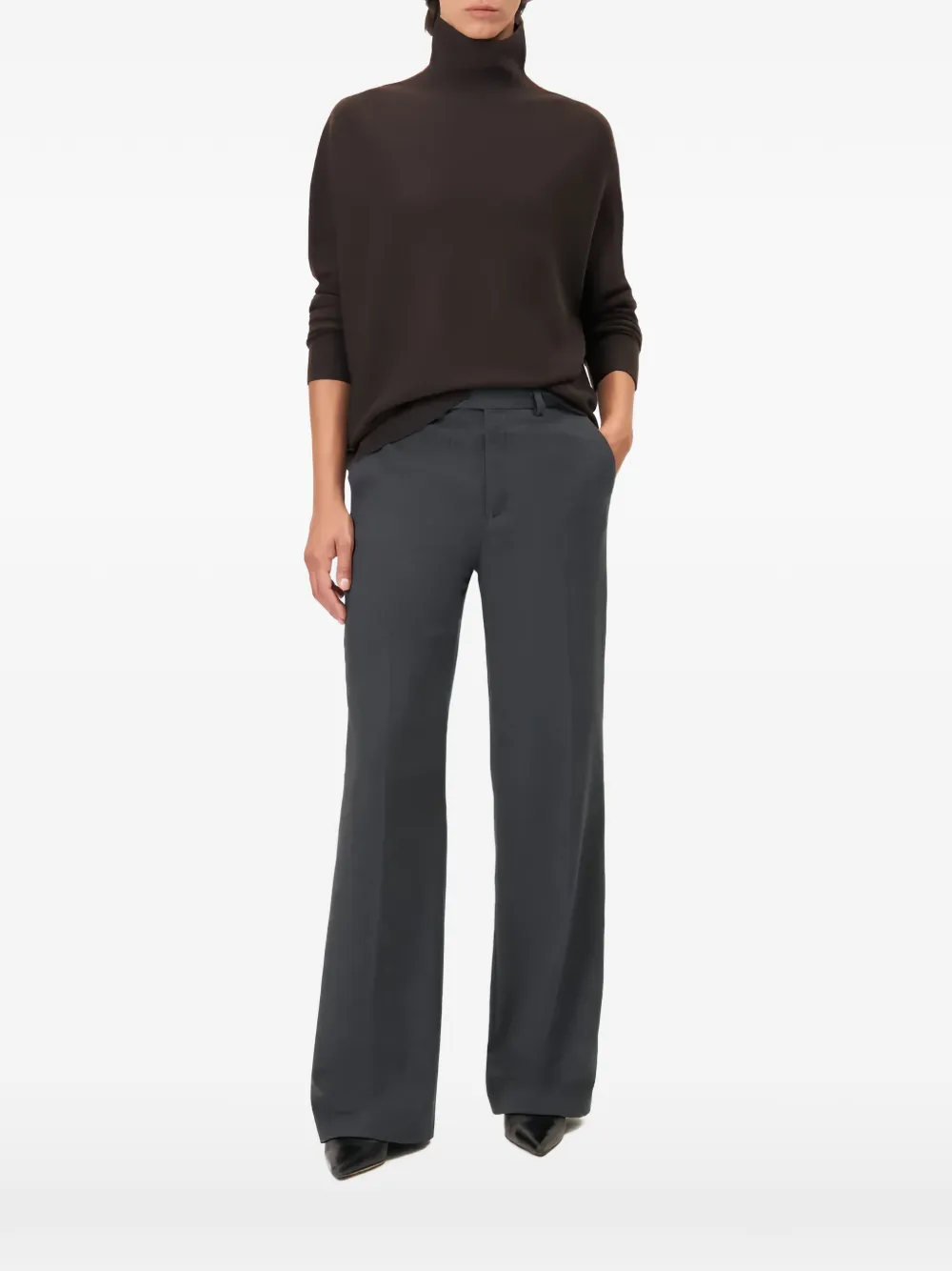Drykorn Liora roll-neck sweater - Marron Drykorn Liora roll-neck sweater - Marron