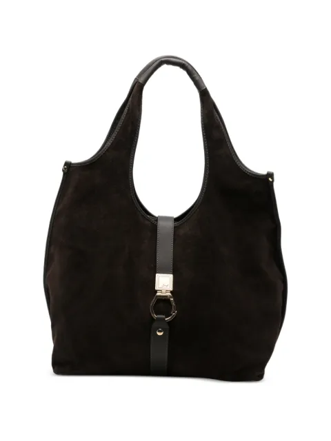 Marc Ellis suede leather shoulder bag