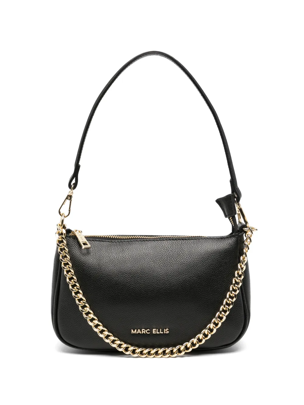 Marc Ellis Mirtado leather shoulder bag
