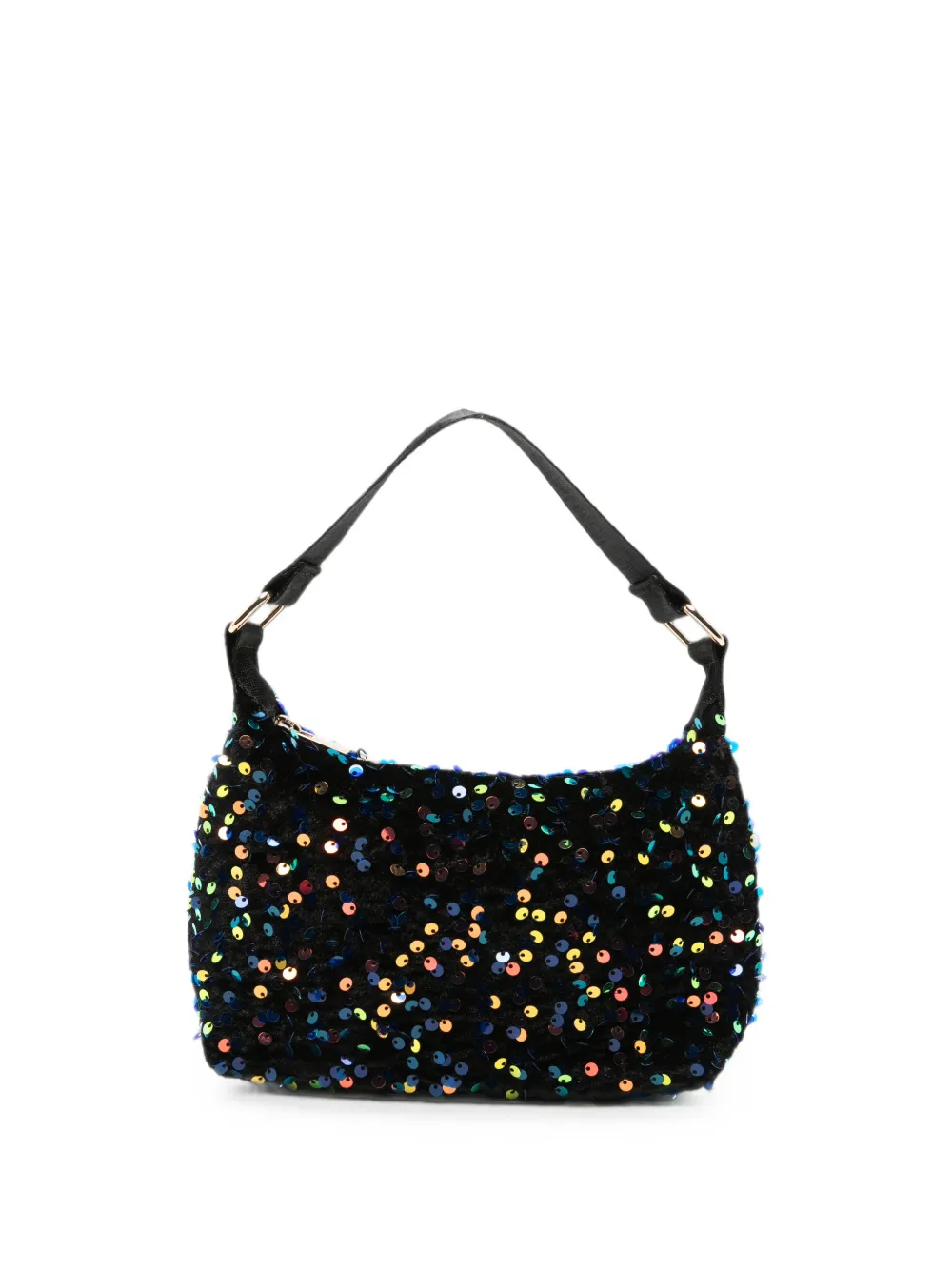 Molo Dolly sequin-embellished shoulder bag - Nero