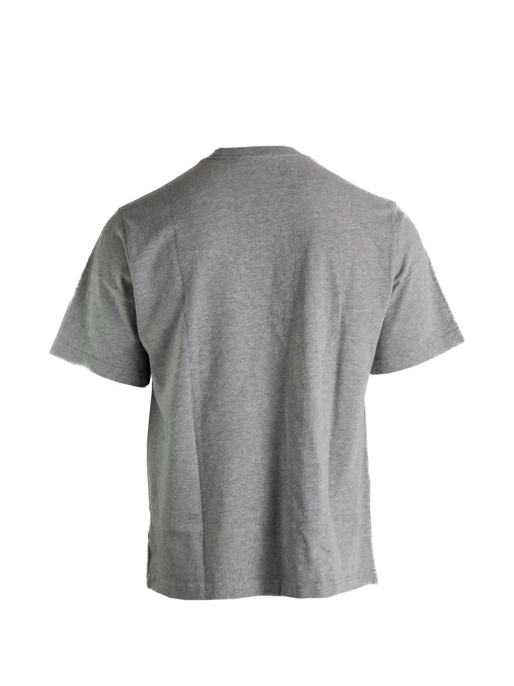Willy Chavarria T-shirt met logoprint met ronde hals Grijs