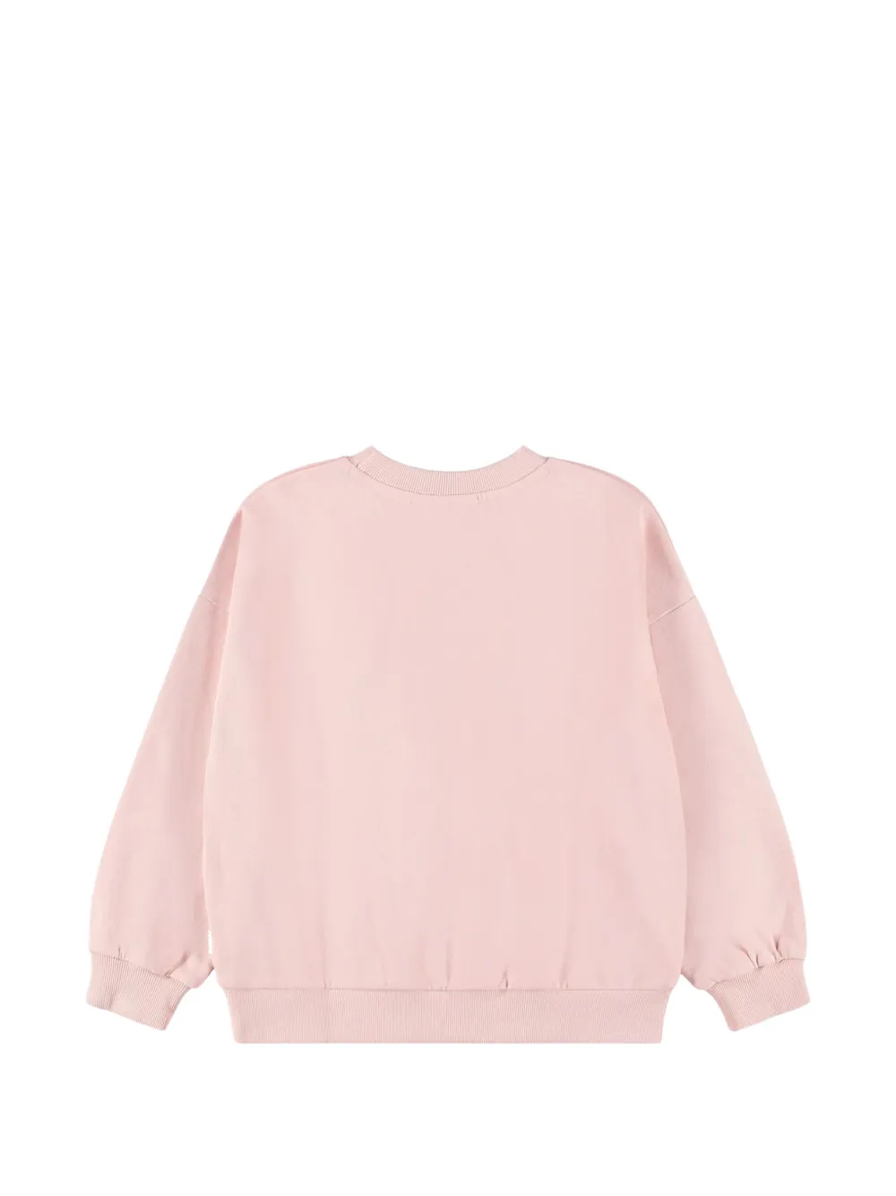 Molo Maxi graphic-print sweatshirt Roze