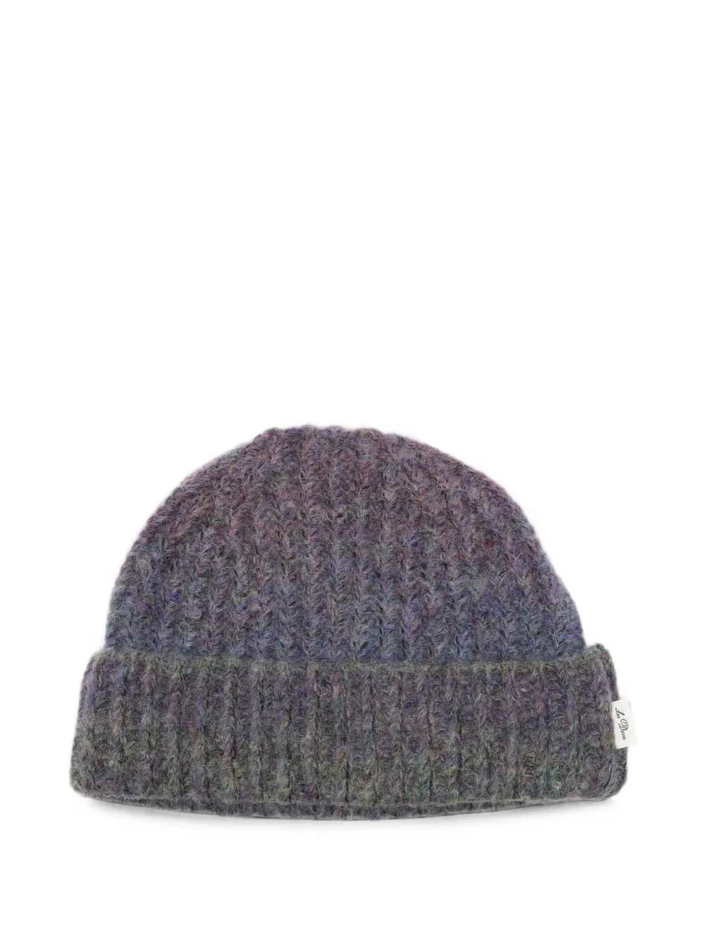Les Deux ribbed-knit beanie hat · One Size