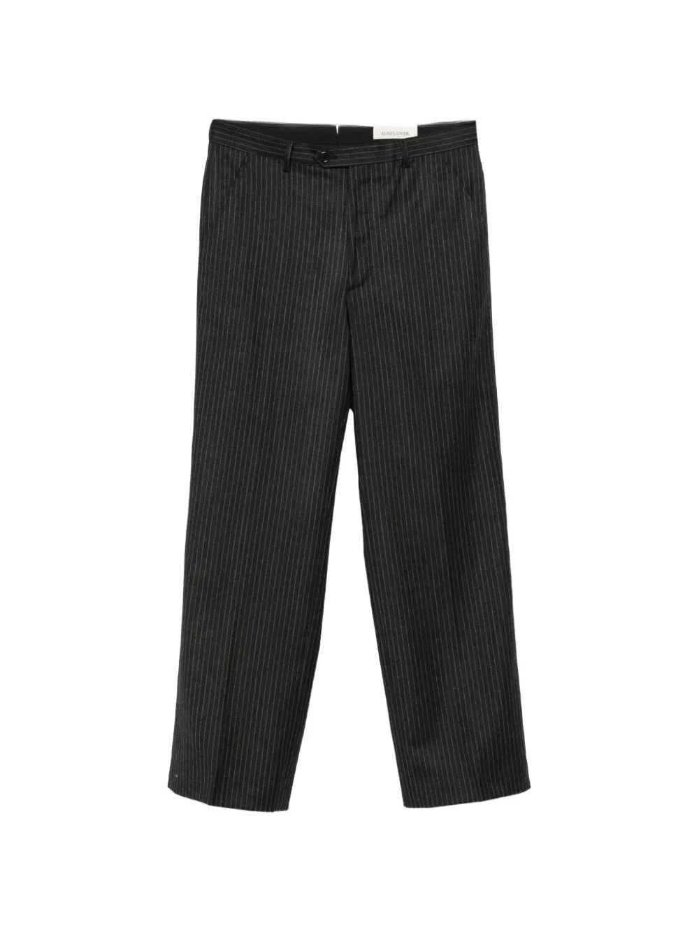 Sunflower Bridge pinstripe trousers