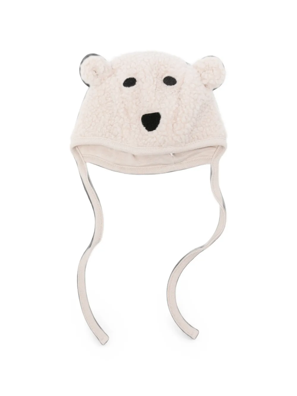 Molo Kandia polar-bear sherpa hat - Toni neutri