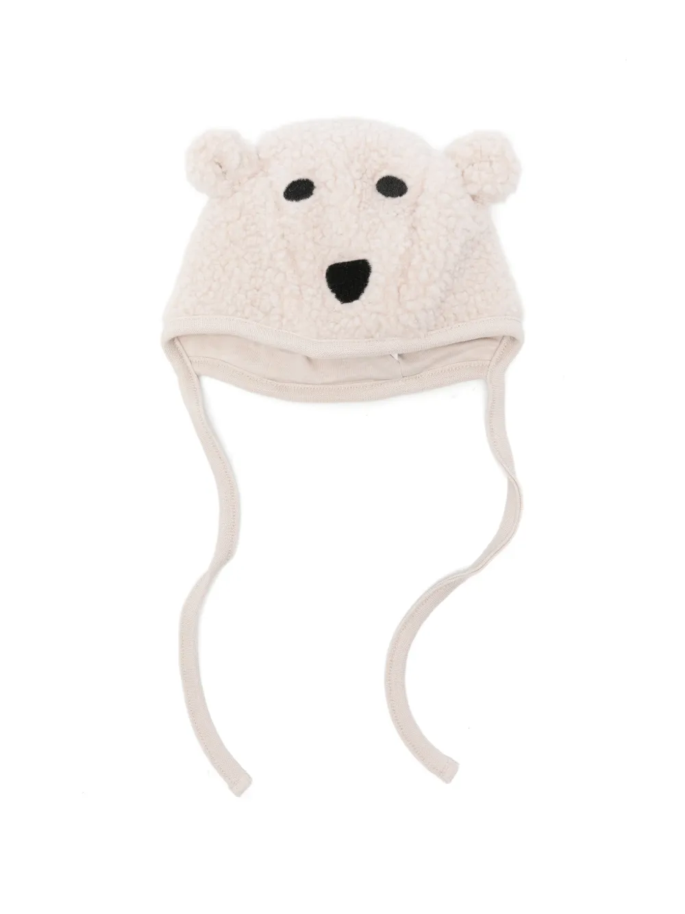 Molo Kandia polar-bear sherpa hat - Toni neutri
