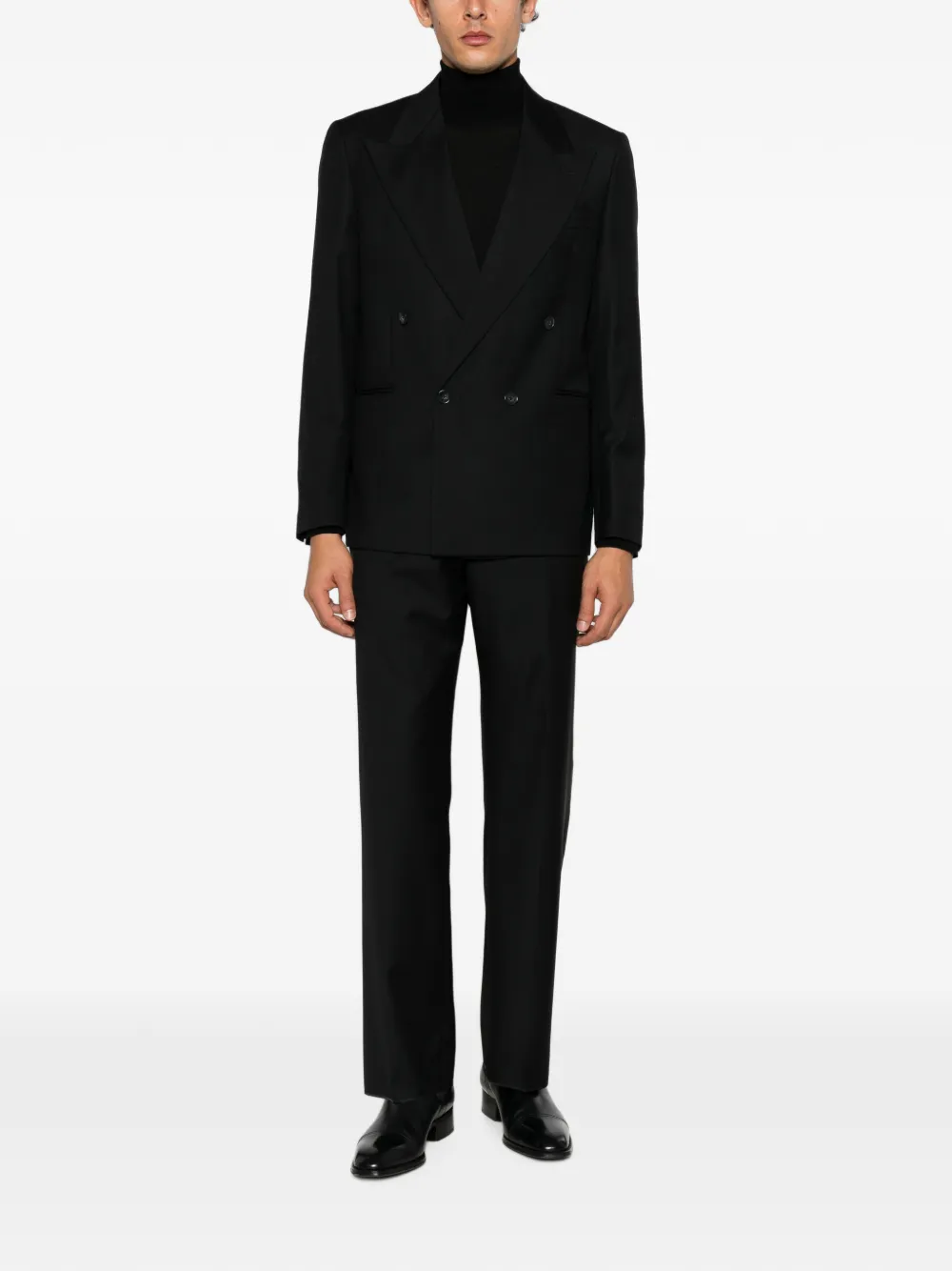 Epoca Maestrale double-breasted suit