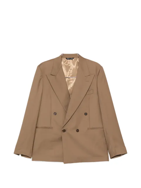Epoca double-breasted peak-lapel suit