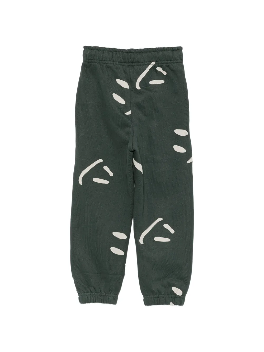 Molo Adan trainingsbroek met abstracte print Groen
