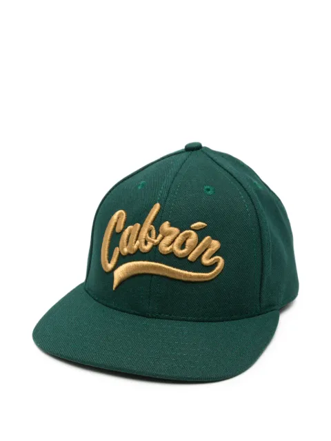 Willy Chavarria gorra con logo bordado