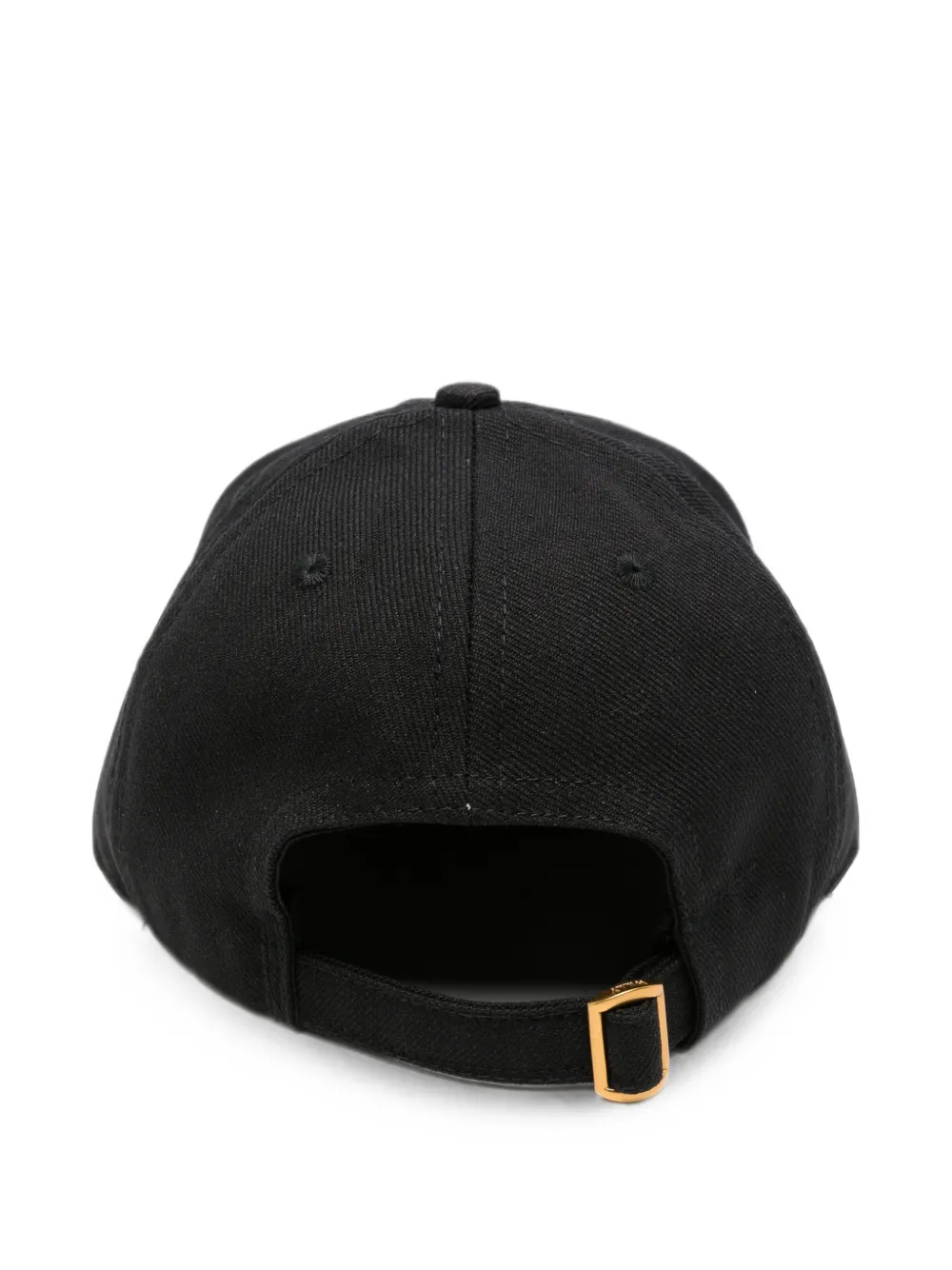 Willy Chavarria Chavarria Community Center Cap in Black, view 2