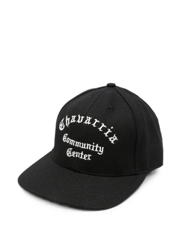 Willy Chavarria Chavarria Community Center Cap in Black