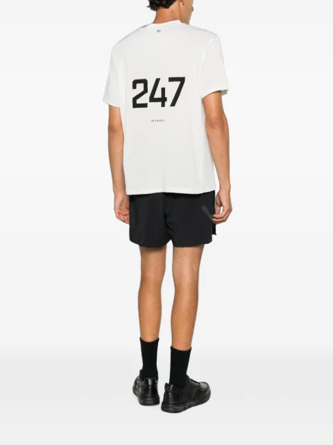 Represent 247 logo-print T-shirt