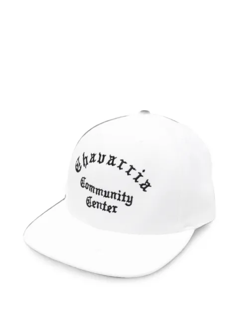 Willy Chavarria embroidered-logo cap