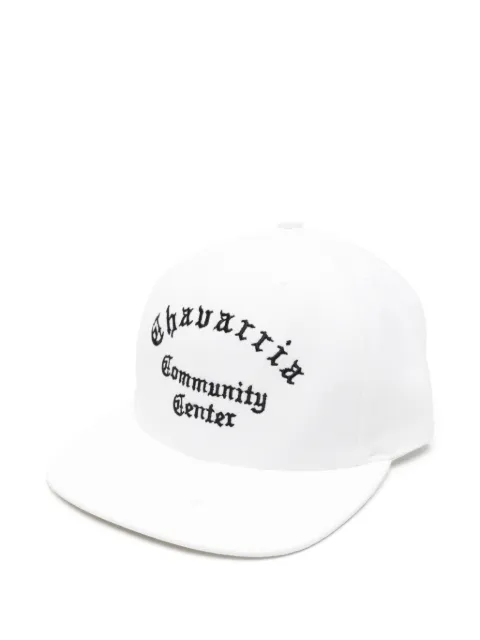 Willy Chavarria embroidered-logo cap