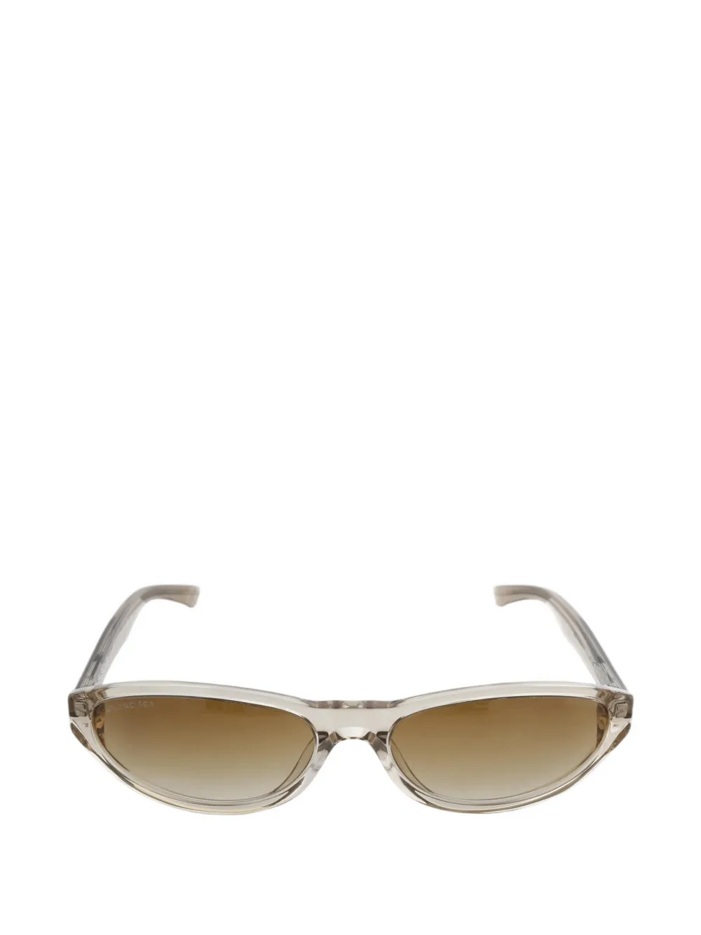 Balenciaga Neo transparent-frame sunglasses
