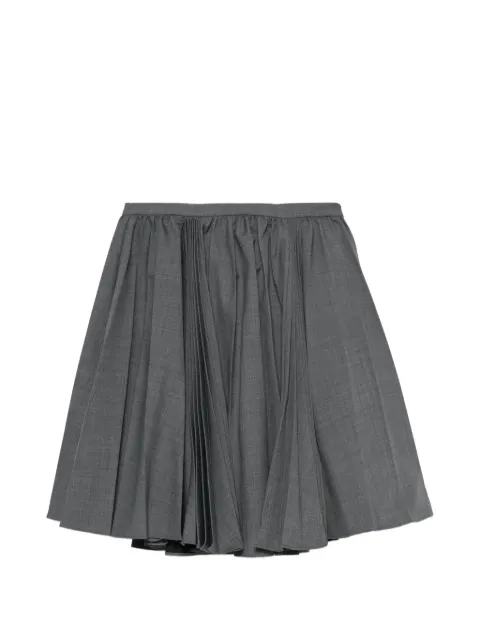SHUSHU/TONG pleated midi skirt