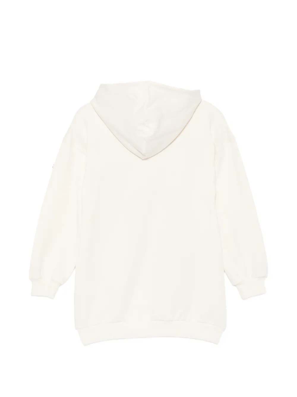 Monnalisa Jurk met capuchon Beige