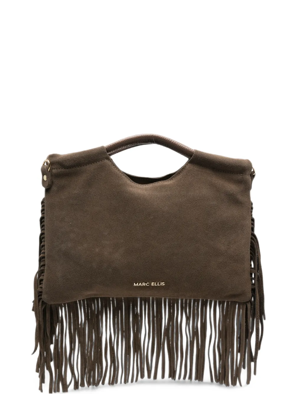 Marc Ellis Camelia fringe-trim tote bag