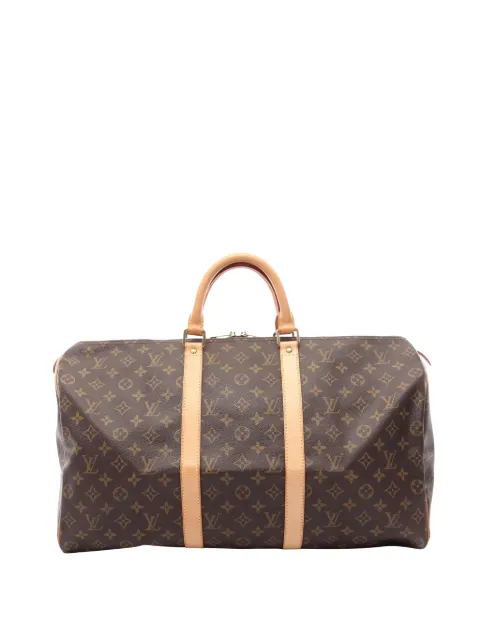 Louis Vuitton Pre-Owned 2002 Monogram Keepall 50 travel bag