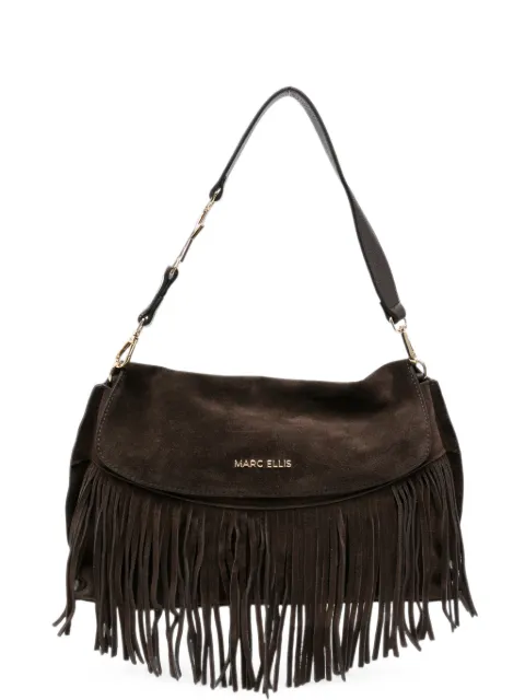 Marc Ellis Dakota fringe-trim tote bag