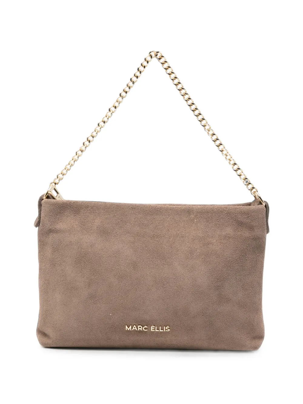 Marc Ellis Ester logo-plaque chain-link shoulder bag · OS