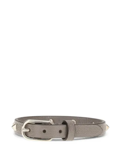 Valentino Garavani Rockstud leather bracelet