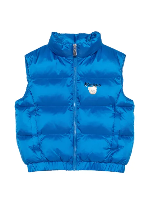 Moschino Kids padded gilet