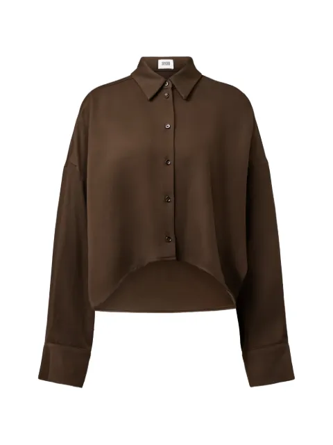 Drykorn Oshia cropped shirt