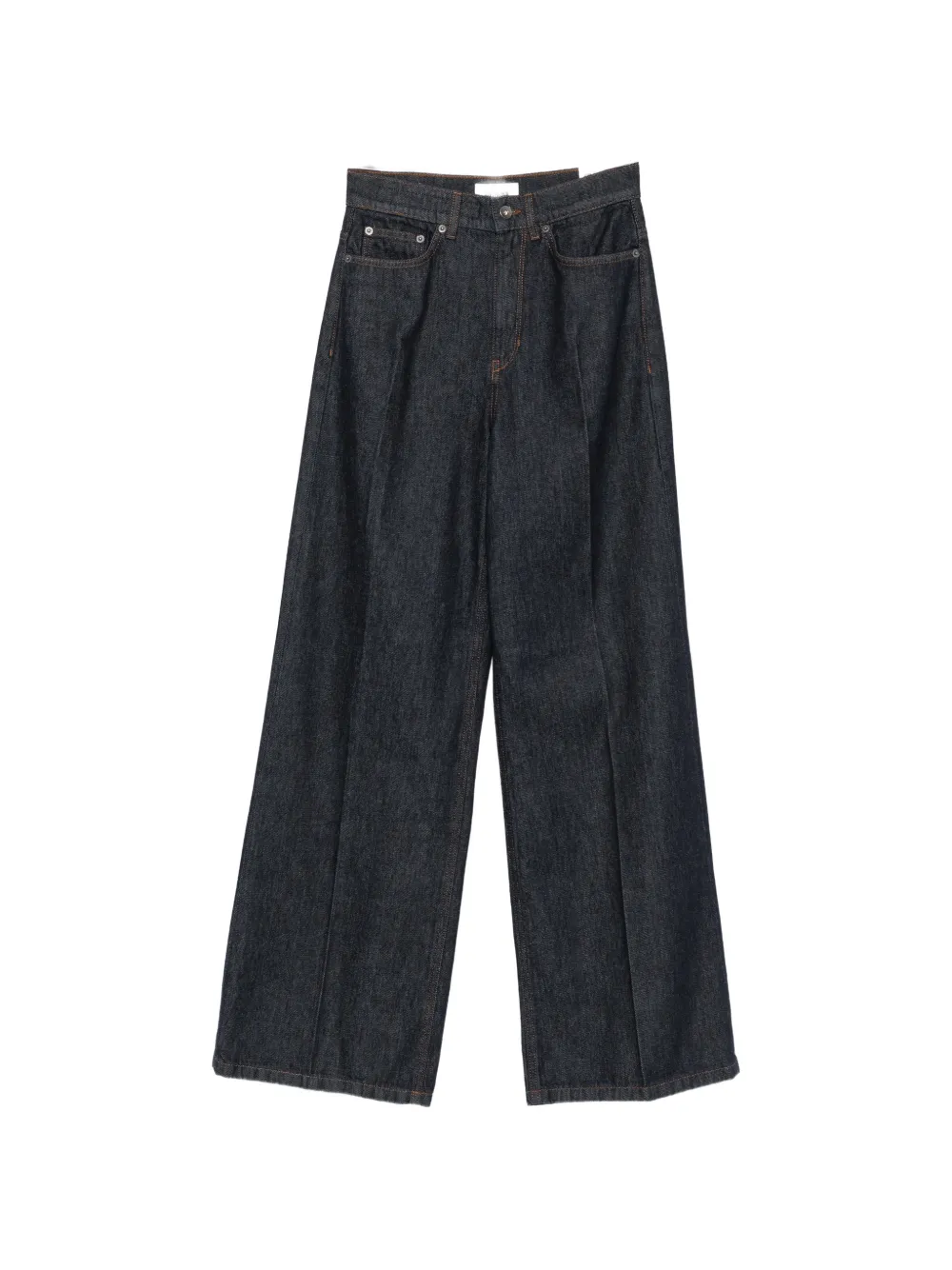 Drykorn Sear wide-leg jeans - Blu