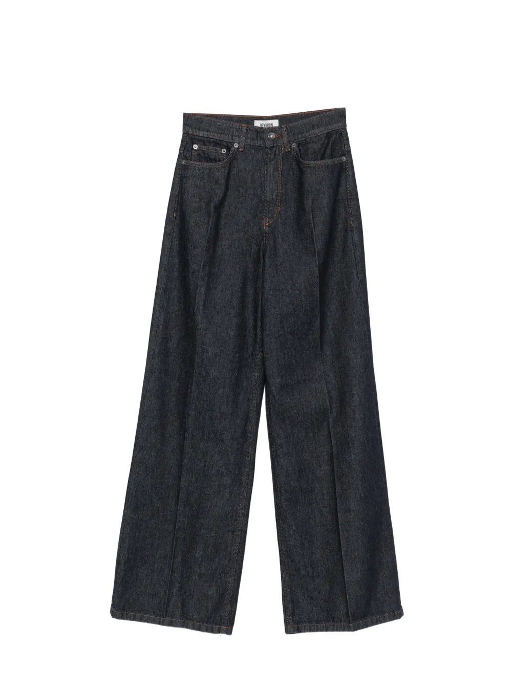 Drykorn Sear wide-leg jeans - Blu