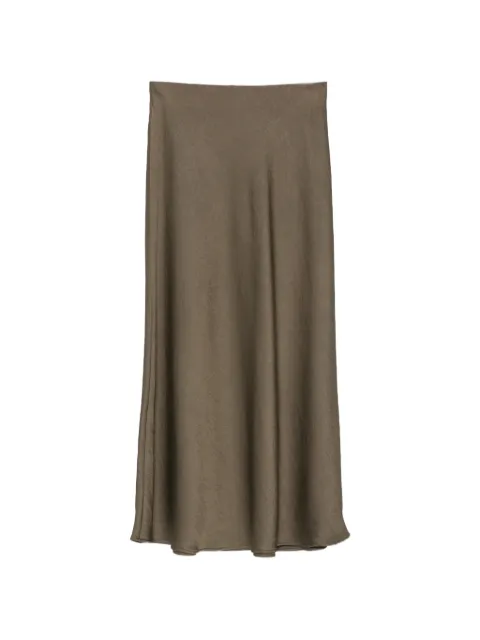 Drykorn Ura satin-finish skirt