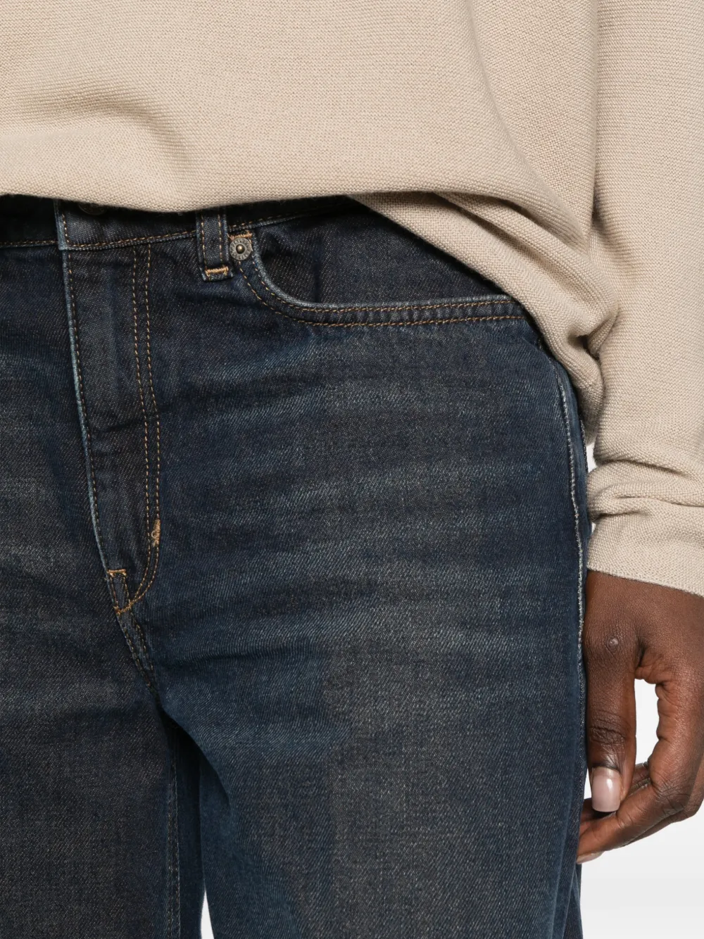 Drykorn Medley wide-leg jeans Blauw