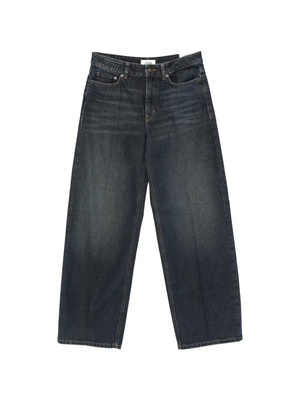 Drykorn Medley wide-leg jeans - Blu