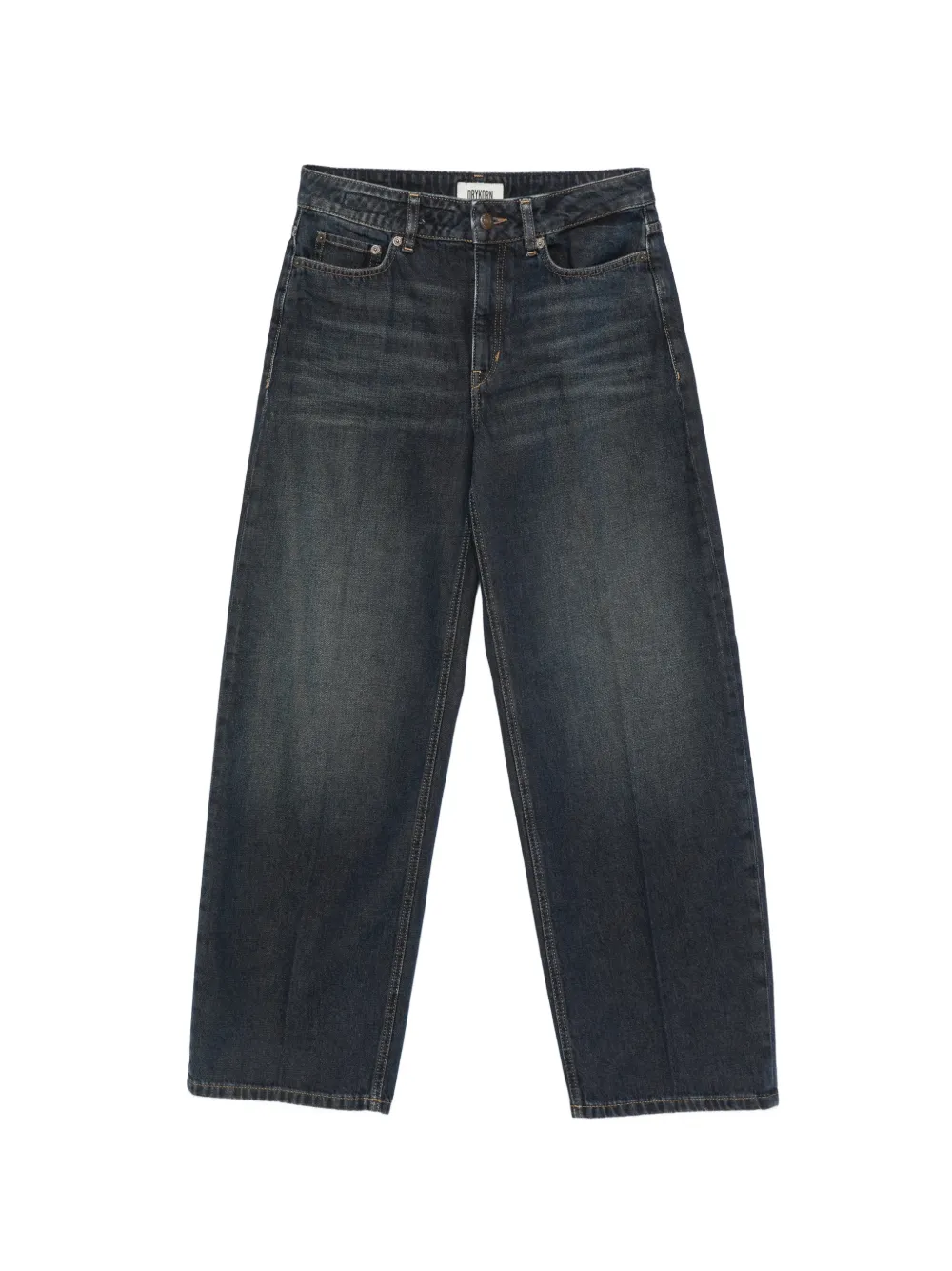 Drykorn Medley wide-leg jeans - Blu