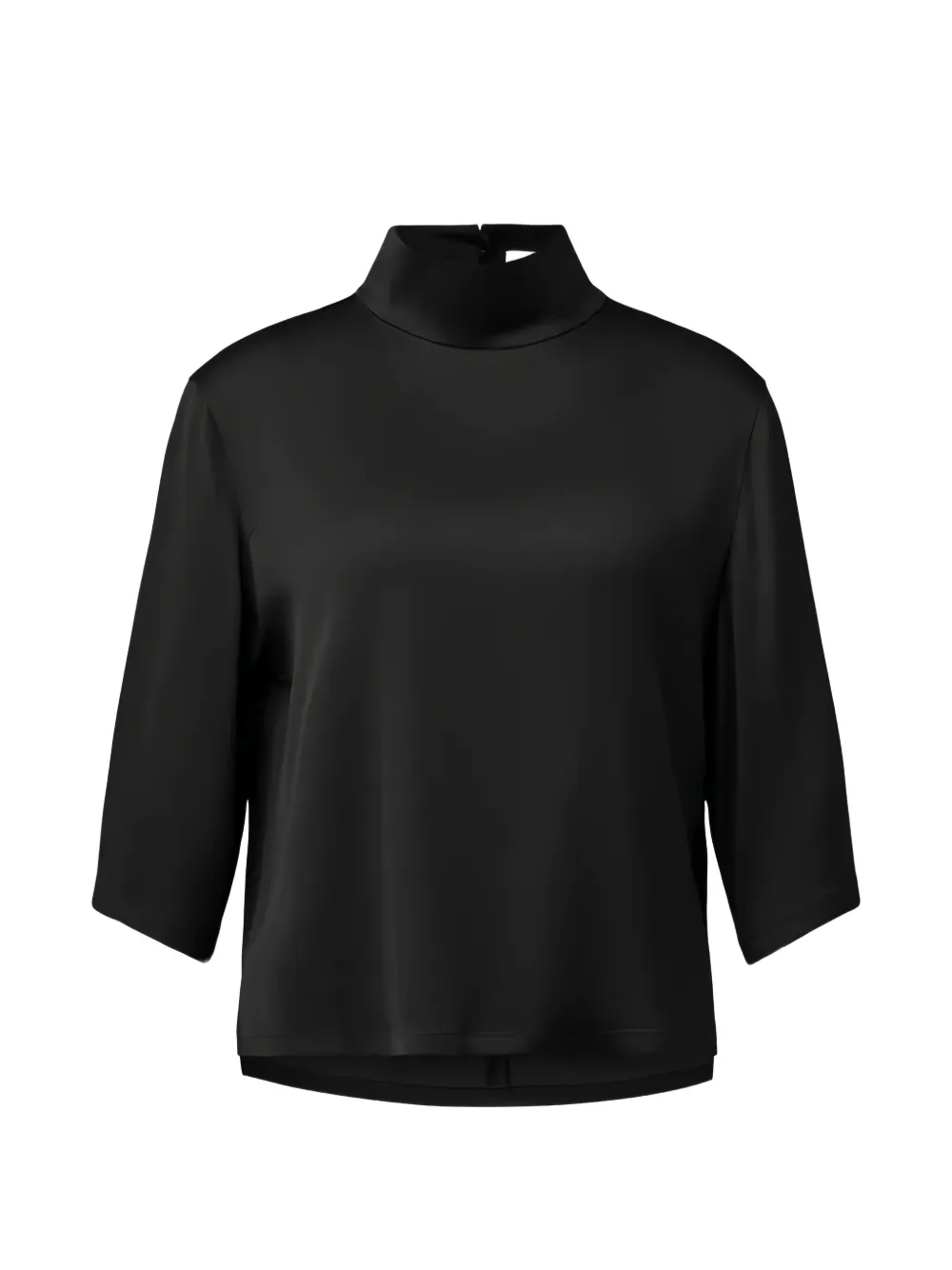 Drykorn Aletia High-neck Top In Black