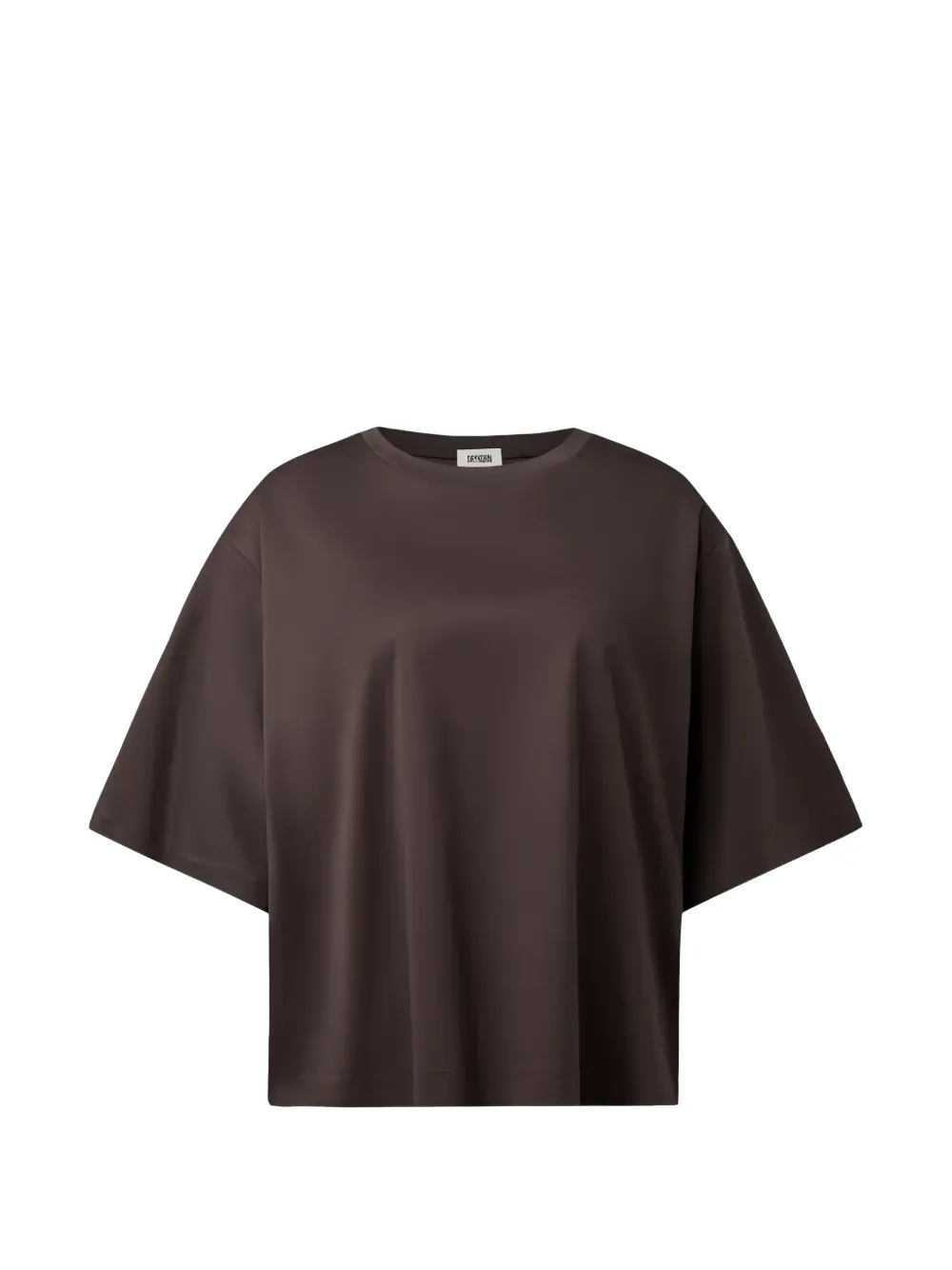 Drykorn Pinara T-shirt - Marron Drykorn Pinara T-shirt - Marron
