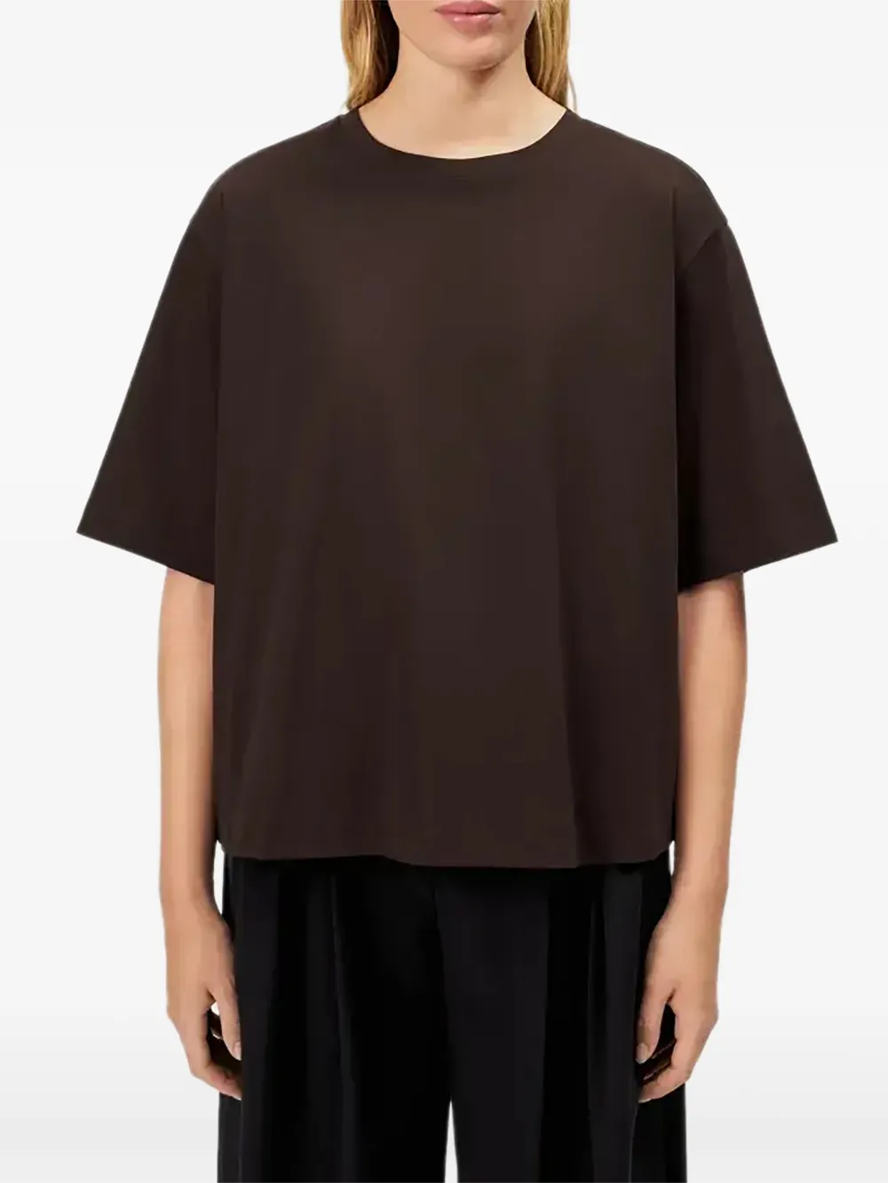 Drykorn Pinara T-shirt Bruin