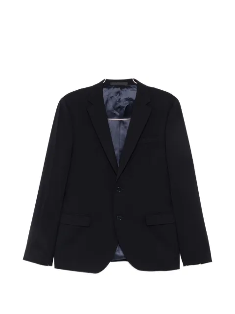 Manuel Ritz single-breasted notched-lapels jacket