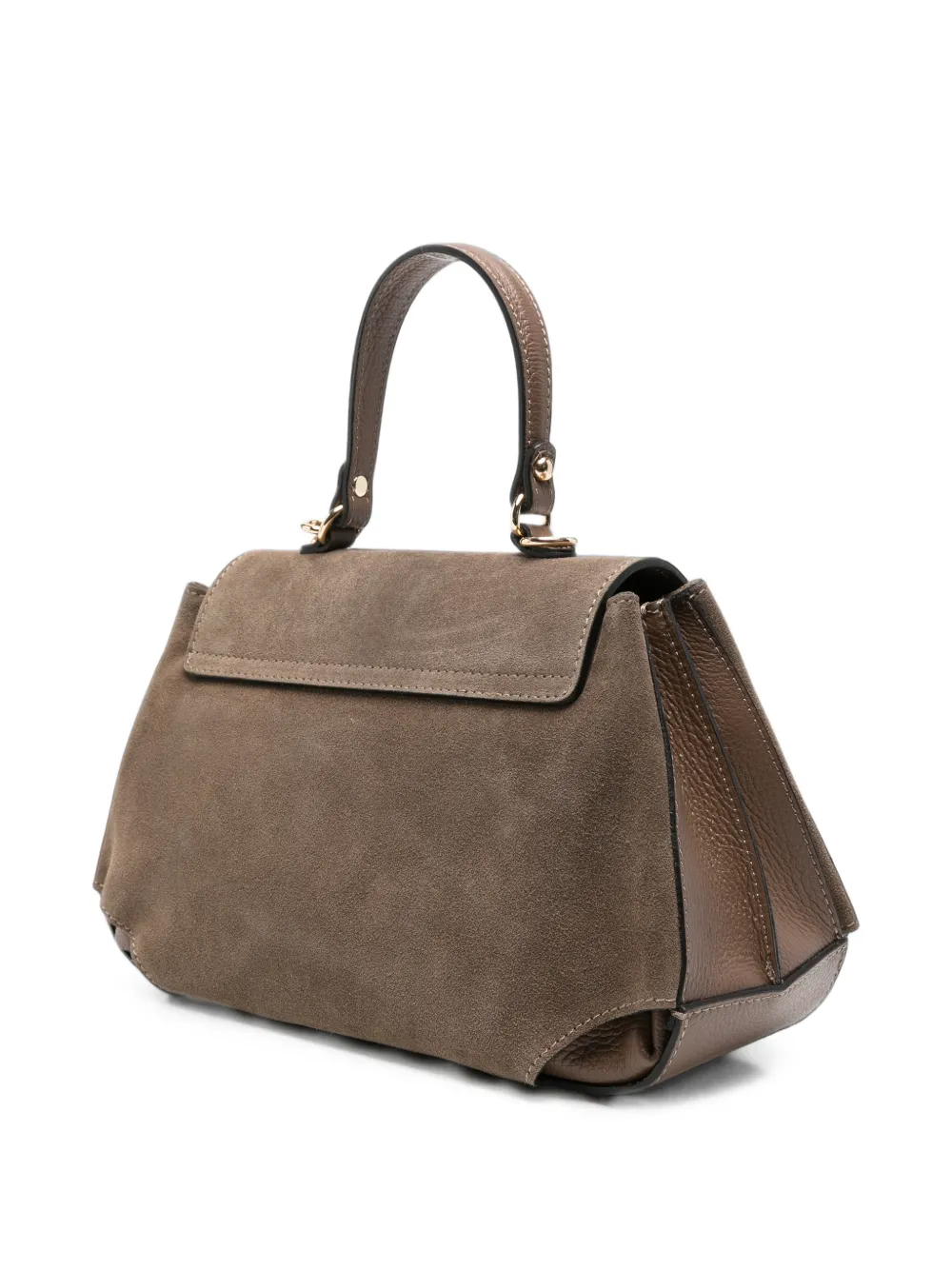 Marc Ellis M Spency suède shopper Bruin