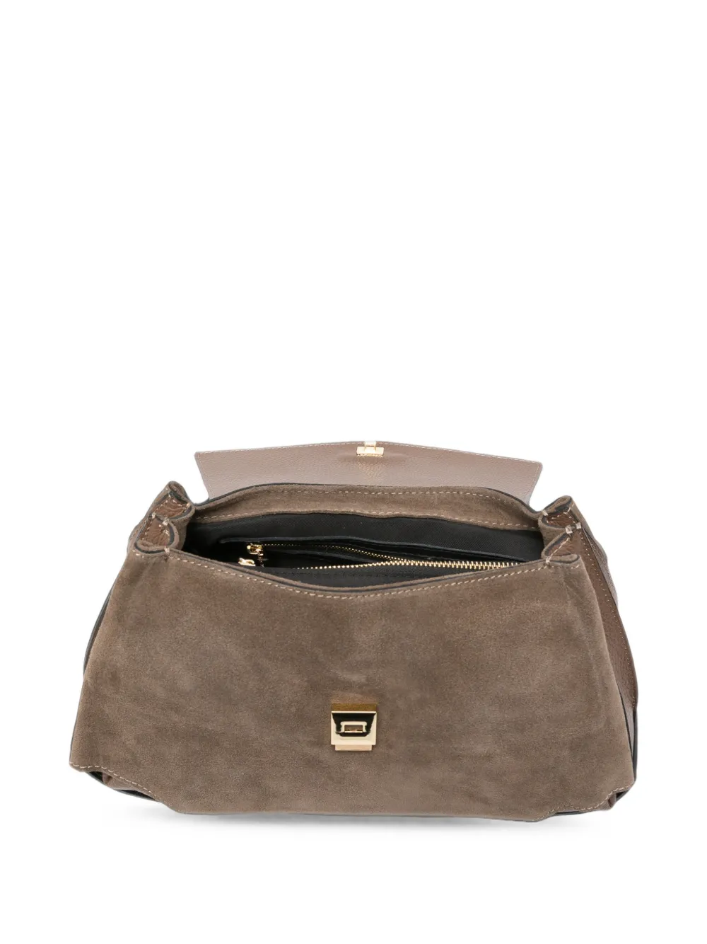 Marc Ellis M Spency suède shopper Bruin