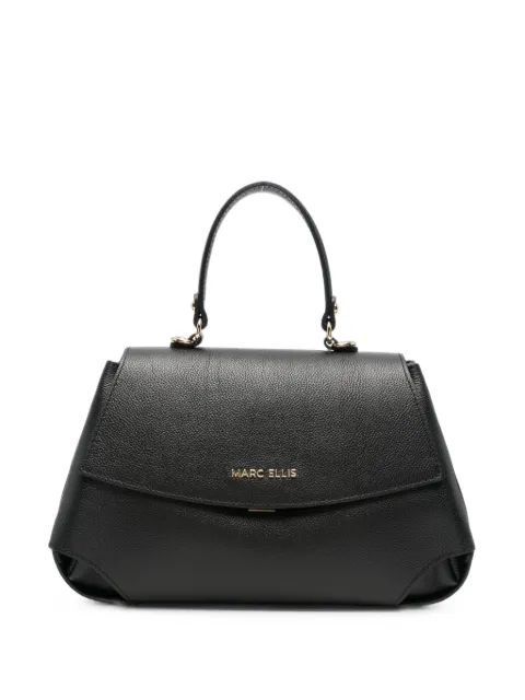 Marc Ellis Spency grainy leather tote bag