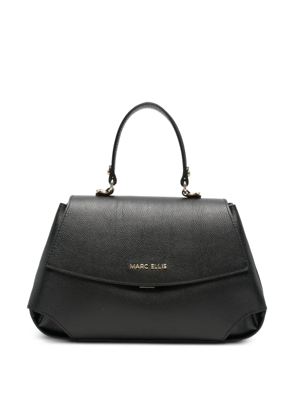 Marc Ellis Spency grainy leather tote bag