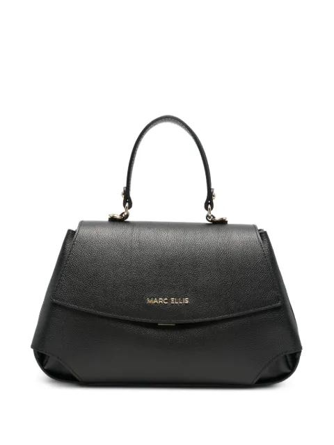 Marc Ellis Spency grainy leather tote bag
